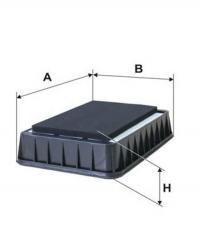 UNIFLUX FILTERS xa1056 -  Воздушный фильтр